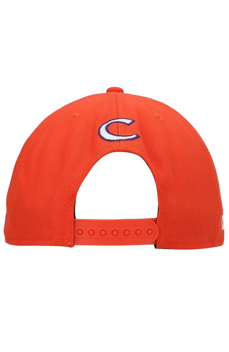 New Era Men's New Era Orange Clemson Tigers Reflect 9FIFTY Snapback Adjustable Hat, Alternate, color, 