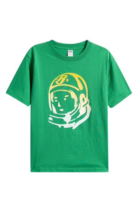 Kids' BB Helmet Cotton Graphic T-Shirt