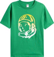 Billionaire Boys Club Kids' BB Helmet Cotton Graphic T-Shirt