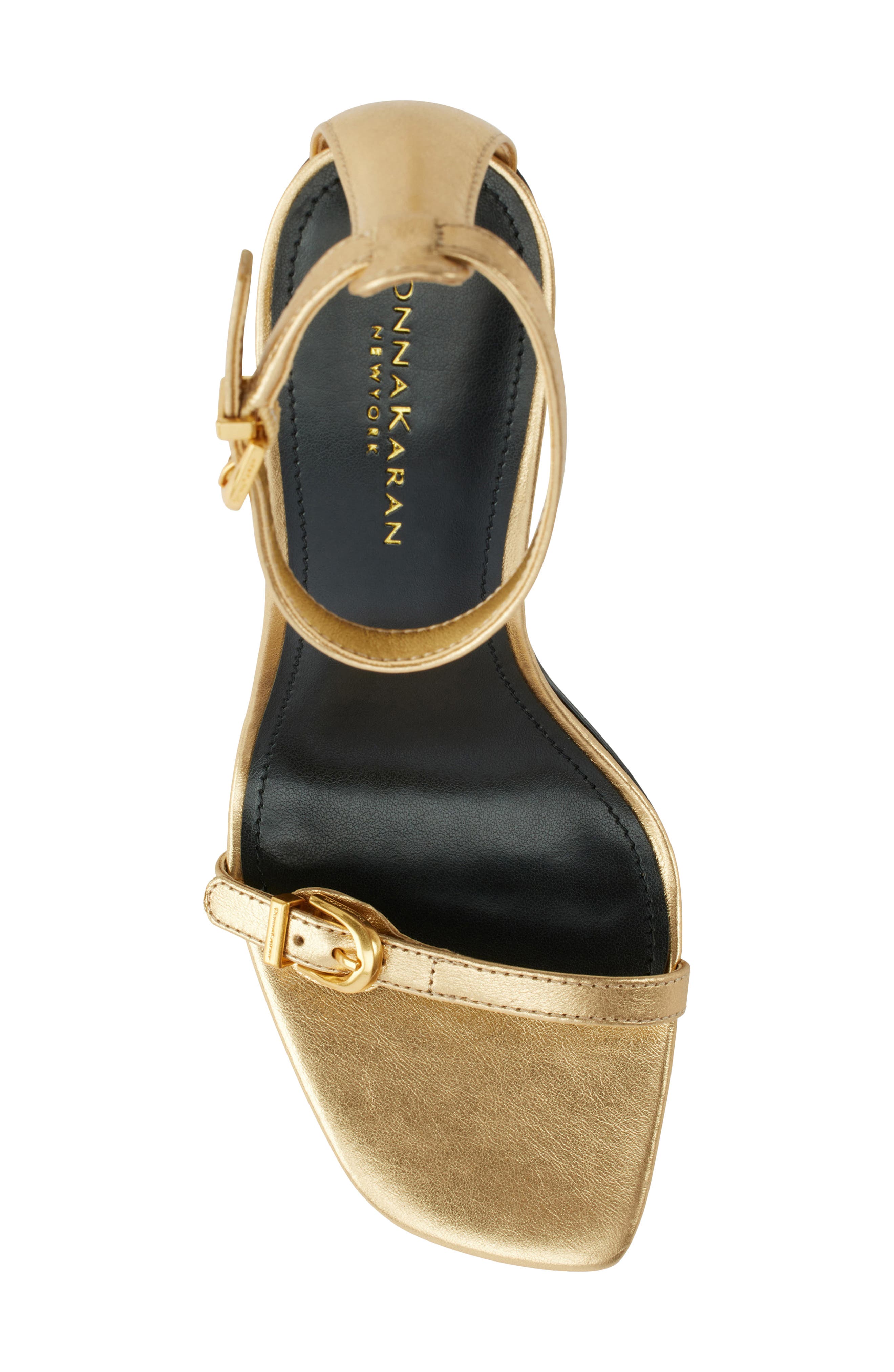 Donna Karan New York Ankle Strap Sandal, Alternate, color, 