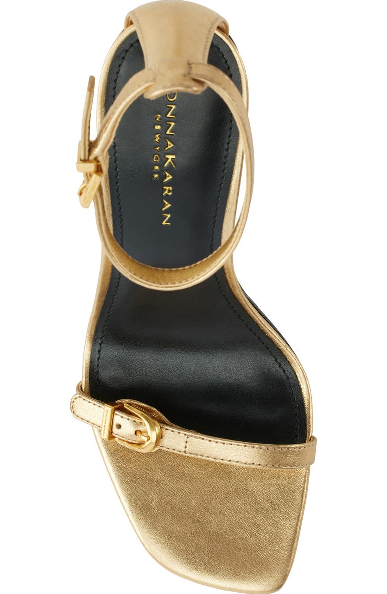 Donna Karan New York Ankle Strap Sandal, Alternate, color,