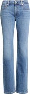 rag & bone Harlow Crystal Low Rise Slim Straight Jeans