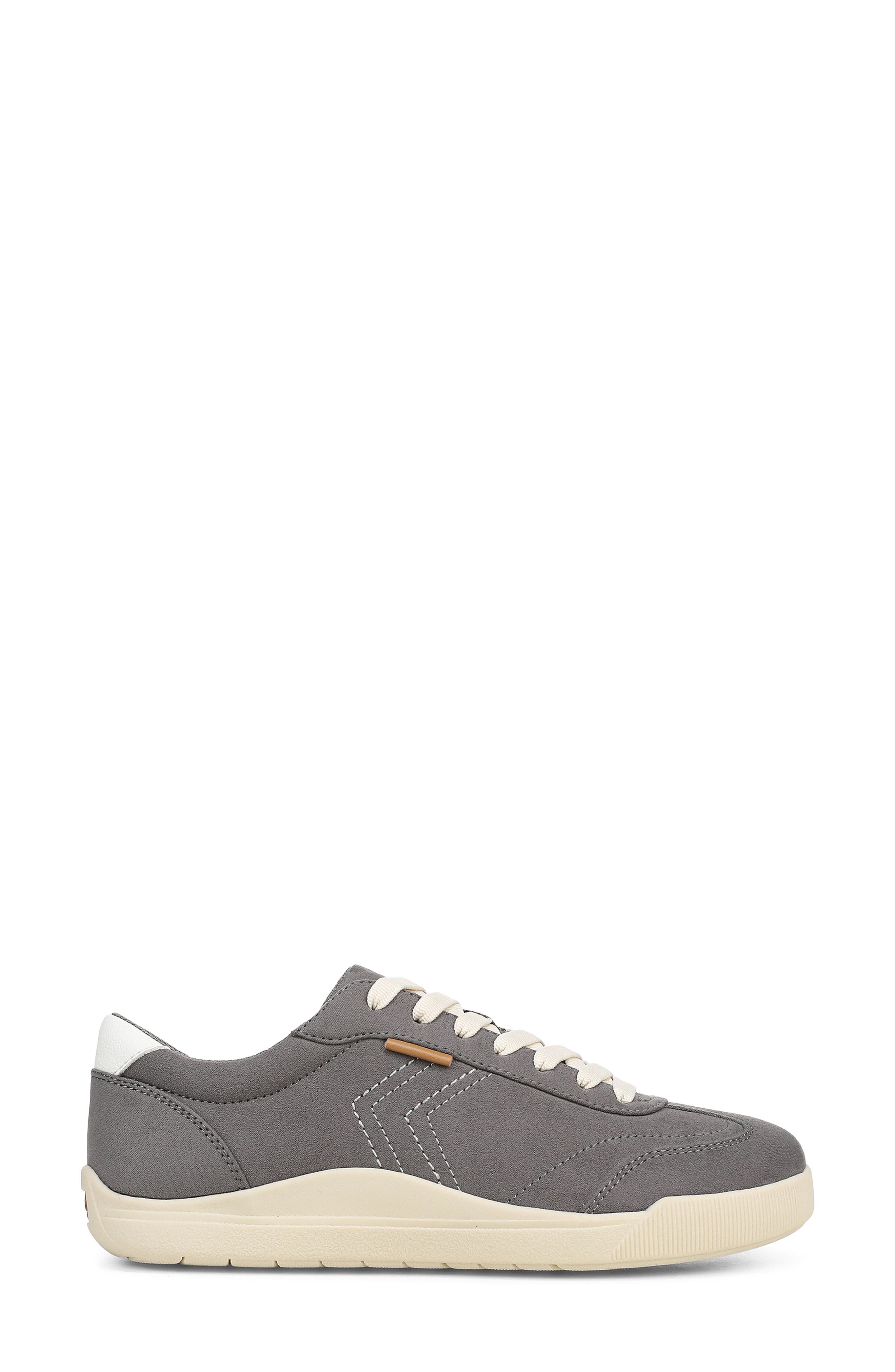 Be True Sneaker, Alternate, color, DARK SHADOW GREY MICROSUEDE