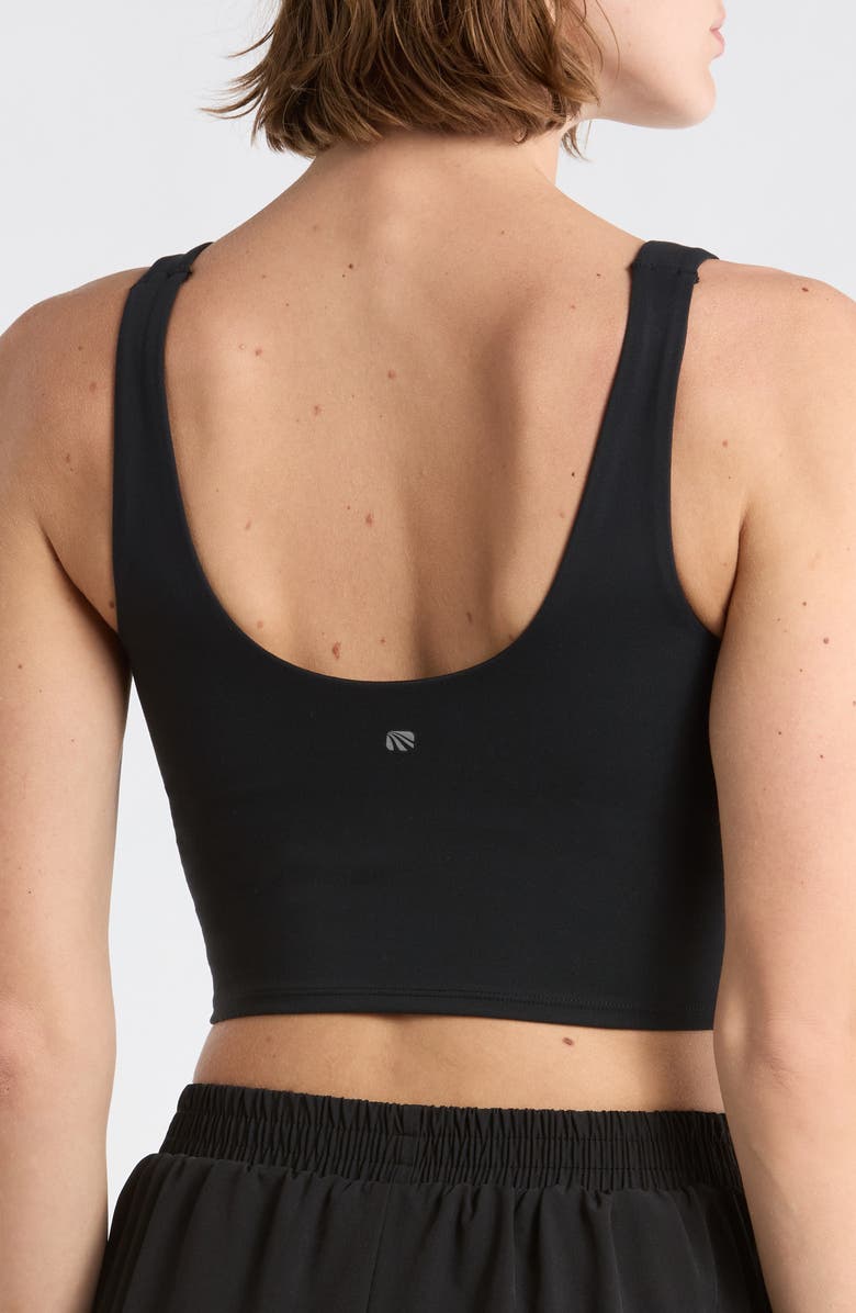 MARIKA Jasmine Longline Sports Bra, Alternate, color, Black