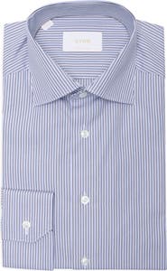 Eton Contemporary Fit Striped Supima® Cotton Dress Shirt