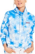 vineyard vines To Dye For Shep Funnel Neck Pullover
