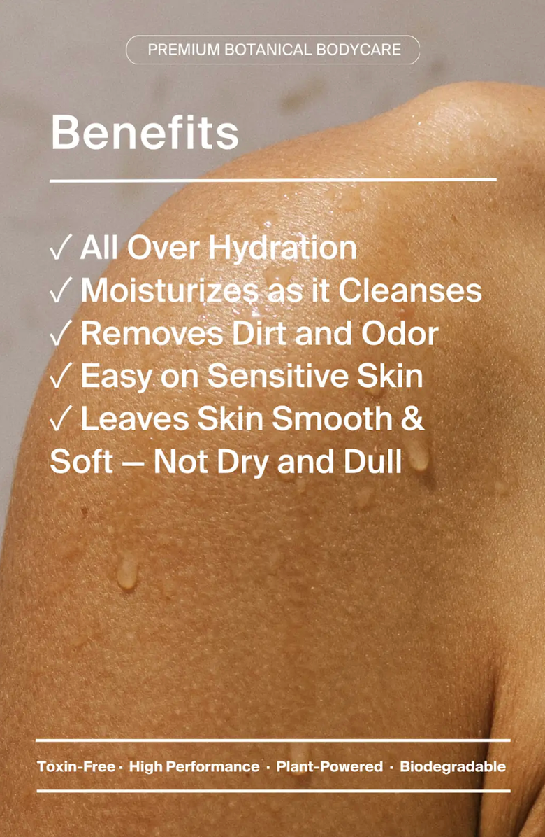 umanos Superfood Nourishing Body Wash Travel Size, Alternate, color, NO COLOR