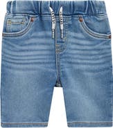 Levi's® Kids' Distressed Dobby Skinny Shorts