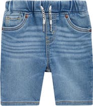 Levi's® Kids' Distressed Dobby Skinny Shorts