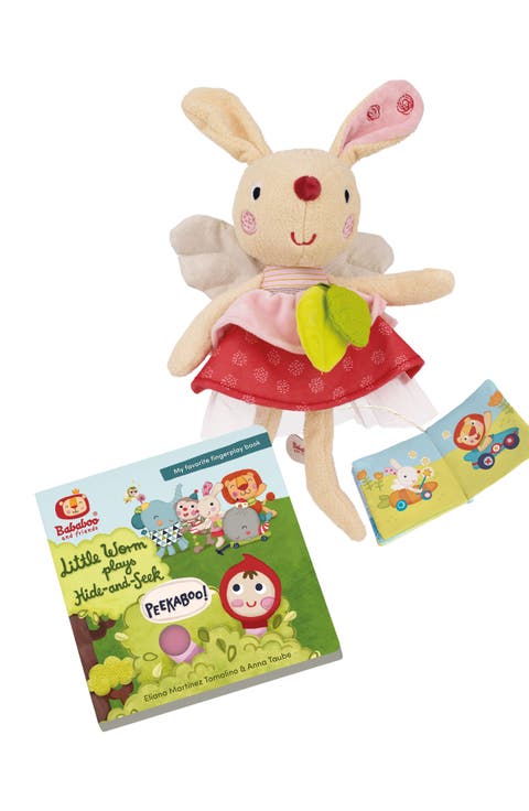 Pippa Bunny Hide-and-Seek Book & Plush Set