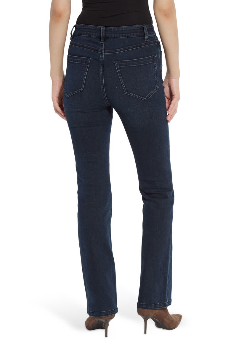 Lena Baby Bootcut Jeans, Alternate, color, CARBON INDIGO
