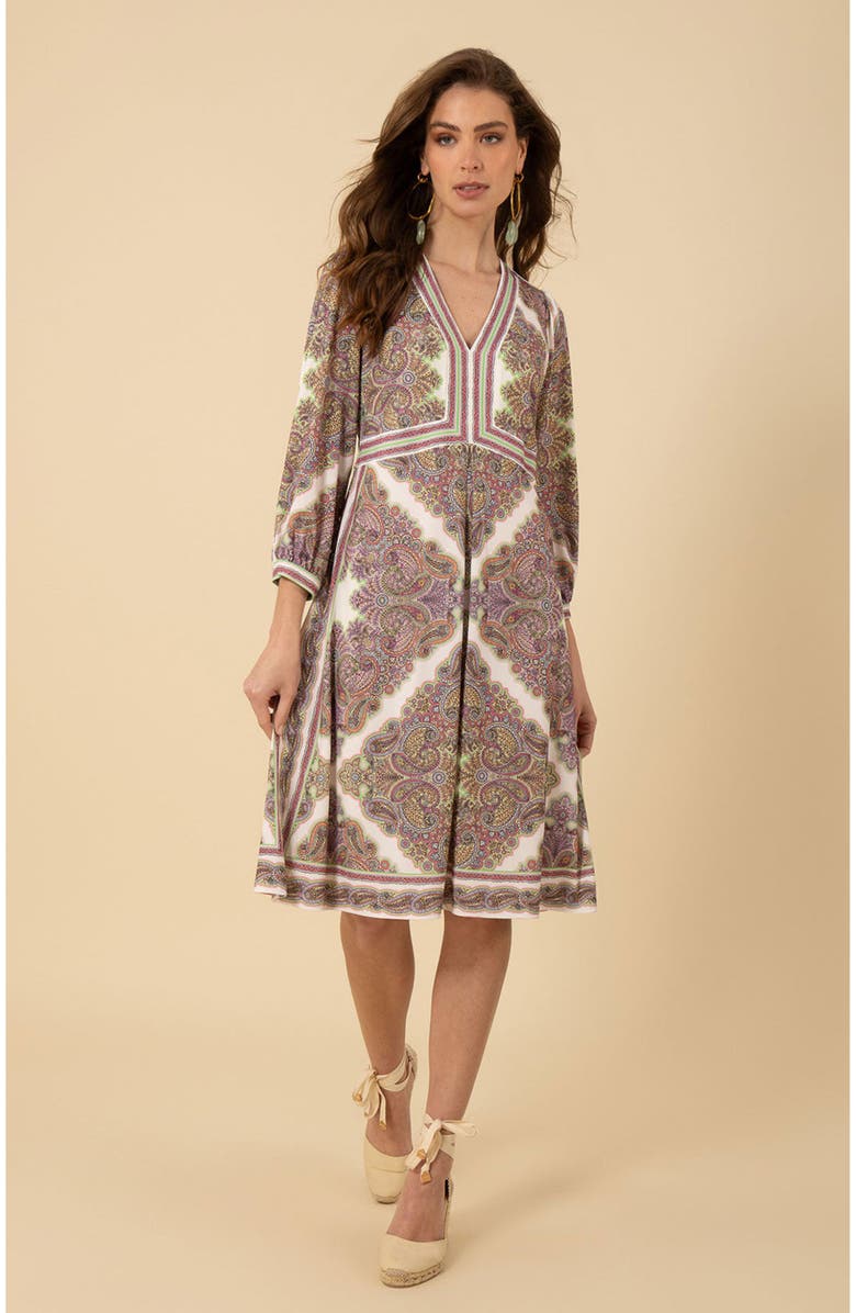 Hale Bob Zariyah Jersey Maxi Dress, Alternate, color, 