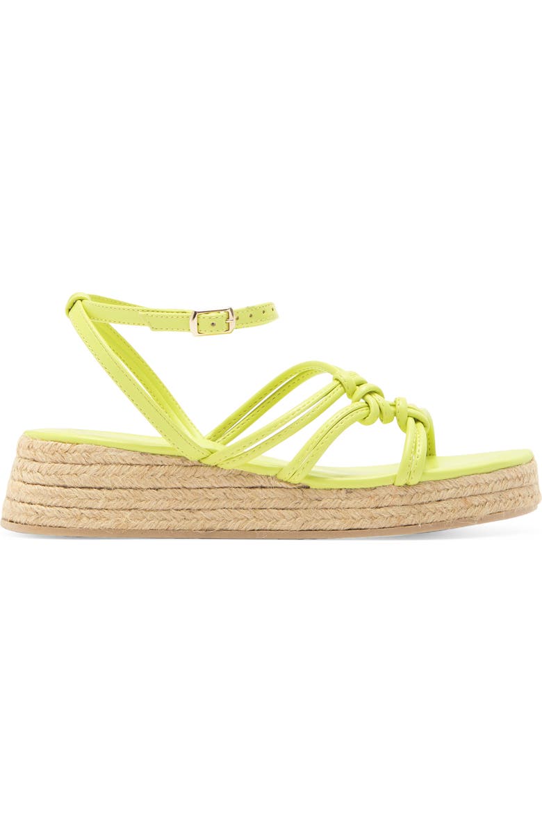 Love Rio Espadrille Wedge Sandal, Alternate, color, Lime Green