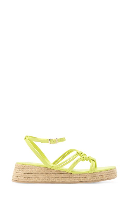LOVE RIO LOVE RIO ESPADRILLE WEDGE SANDAL 