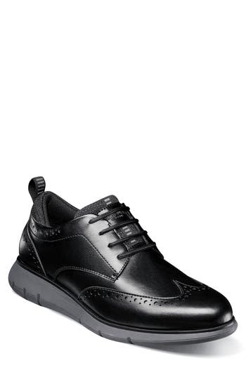 Nunn Bush Stance Wingtip Derby