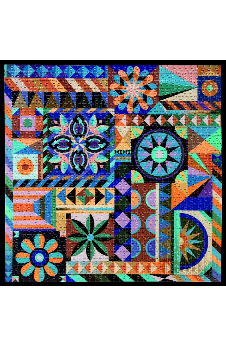 eeBoo Piece and Love Sunshine Garden 1000 Piece Puzzle, Alternate, color, 