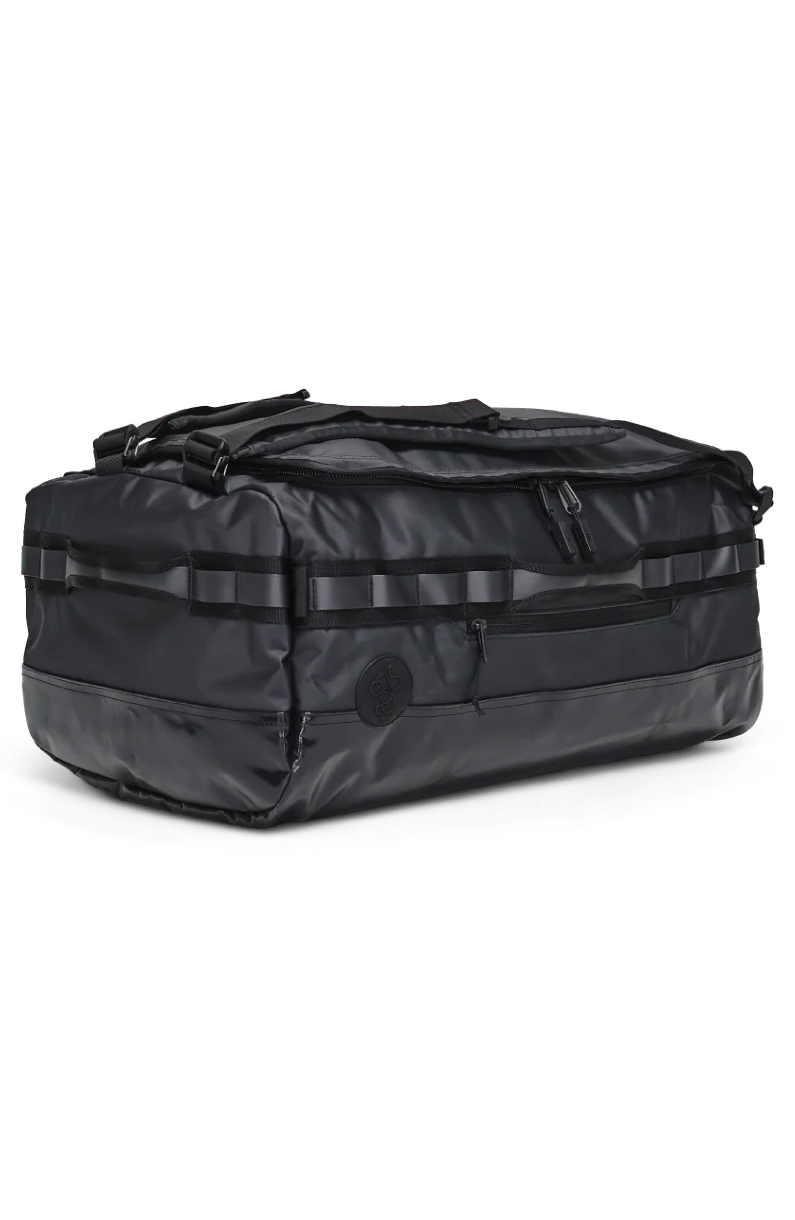 Baboon to the Moon Primary Water Resistant PVC Big Go Bag, Alternate, color, Black