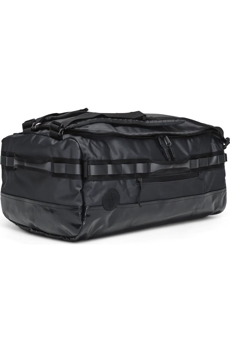 Baboon to the Moon Primary Water Resistant PVC Big Go Bag, Alternate, color, Black