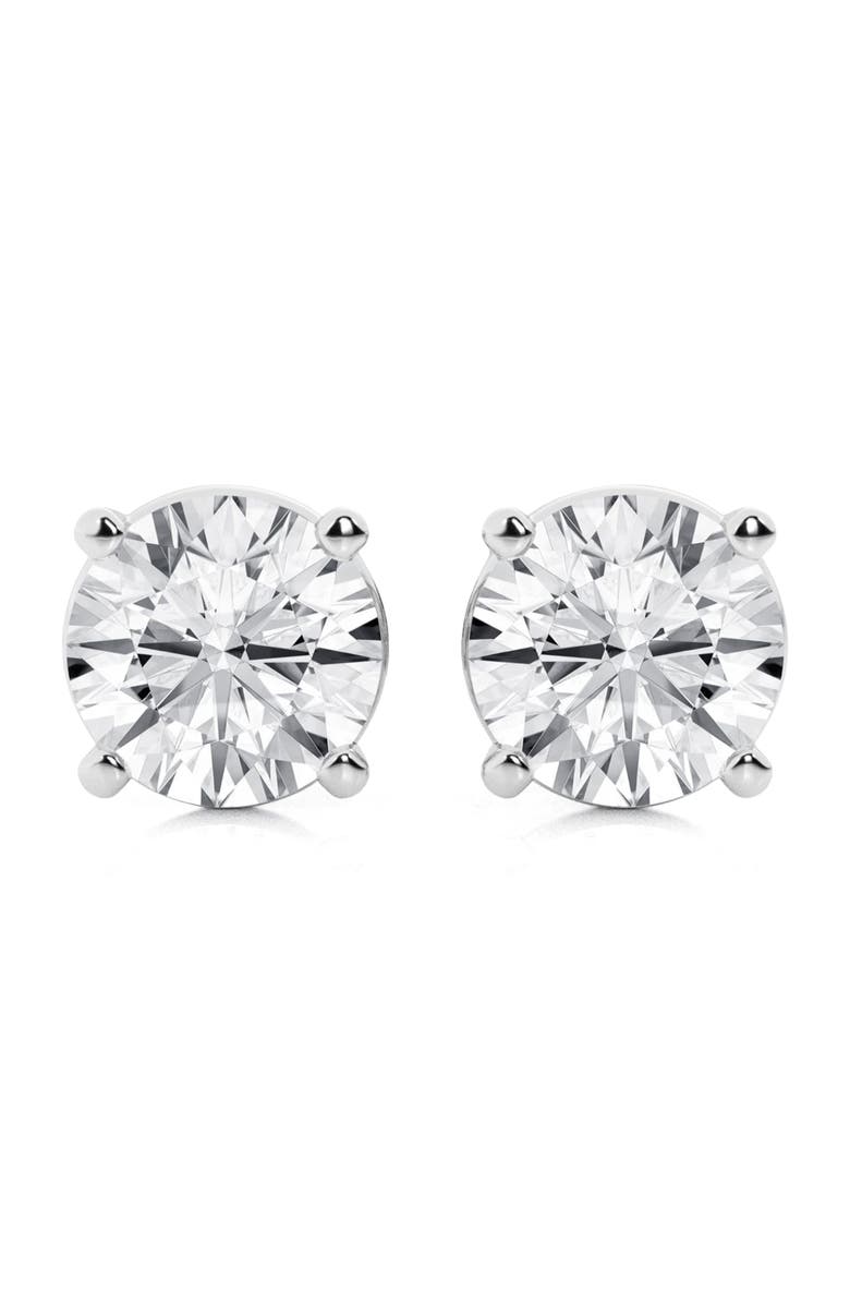 Badgley Mischka Collection Diamond Stud Earrings, Main, color, 