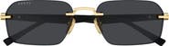 Gucci 55mm Gradient Rectangular Sunglasses