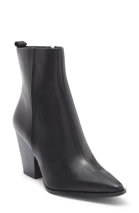 Kortini Pointed Toe Bootie (Women)