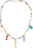 Panacea Fish Charm Necklace