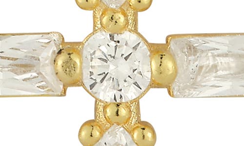 Sphera Milano Cross Pendant Necklace In Gold