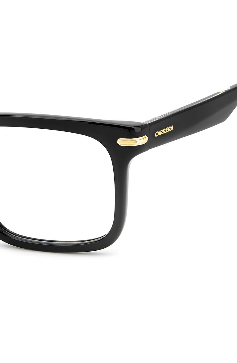 Carrera Eyewear 54mm Rectangular Optical Glasses, Alternate, color, 