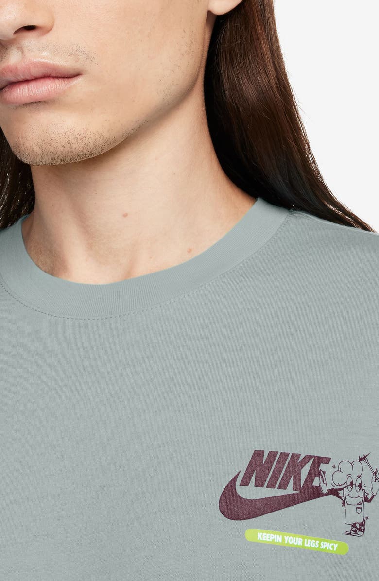 Nike Heat on your Feet Graphic T-Shirt, Alternate, color,