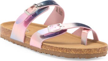 Beached Slide Sandal