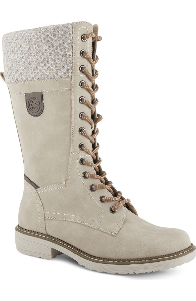 Spring Step Yosemite Water Resistant Boot, Main, color, Light Grey