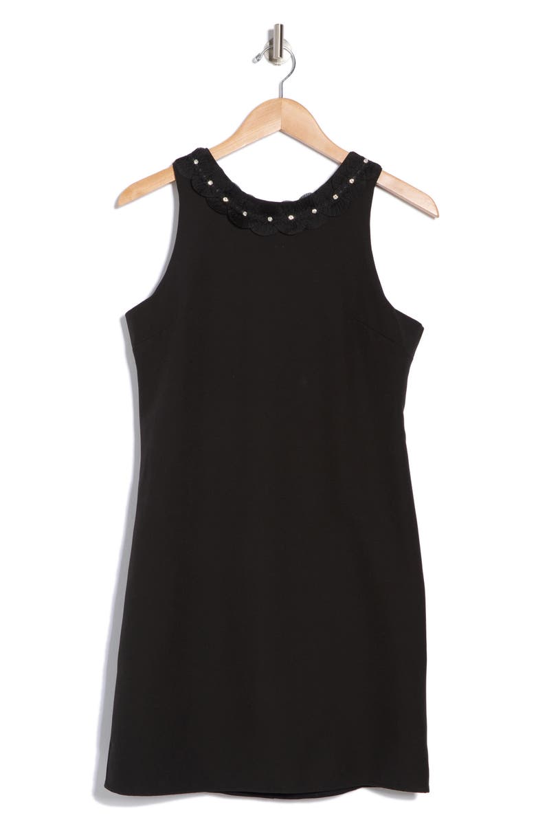 Sam Edelman Necklace Sheath Minidress, Alternate, color,