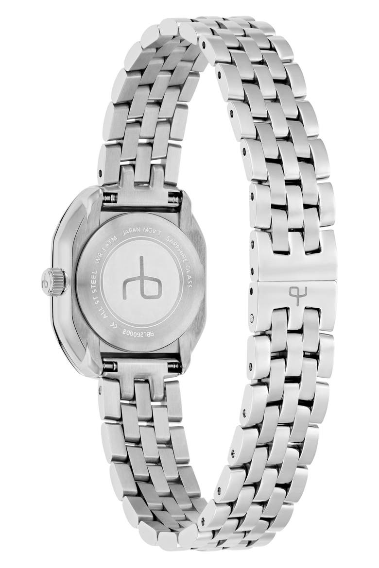 Audrey Bracelet Watch, 23mm, Alternate, color, SILVER-TONE
