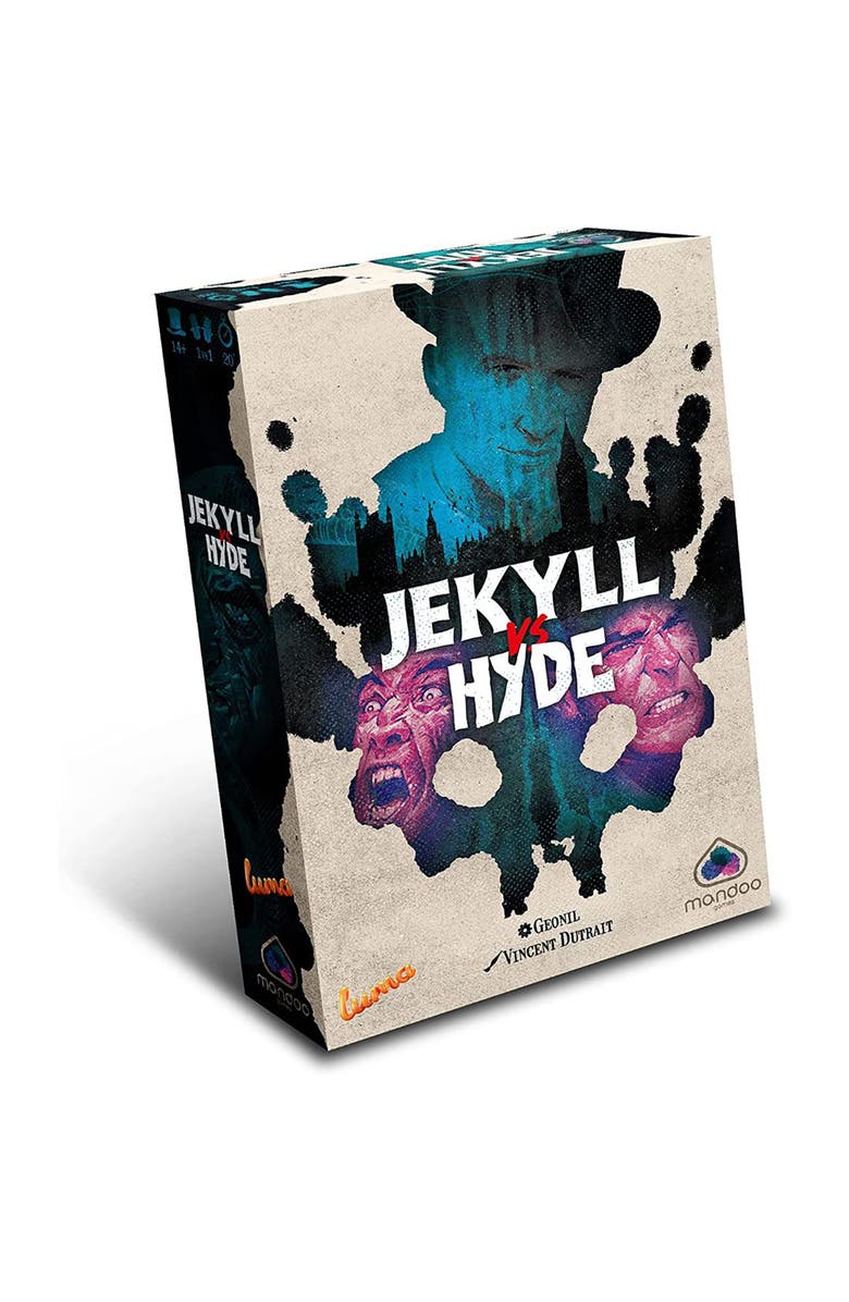 Mandoo Jekyll Vs. Hyde 2 Player Trick Taking Game, Mandoo, Luma Imports, Ages 14+, Main, color, 
