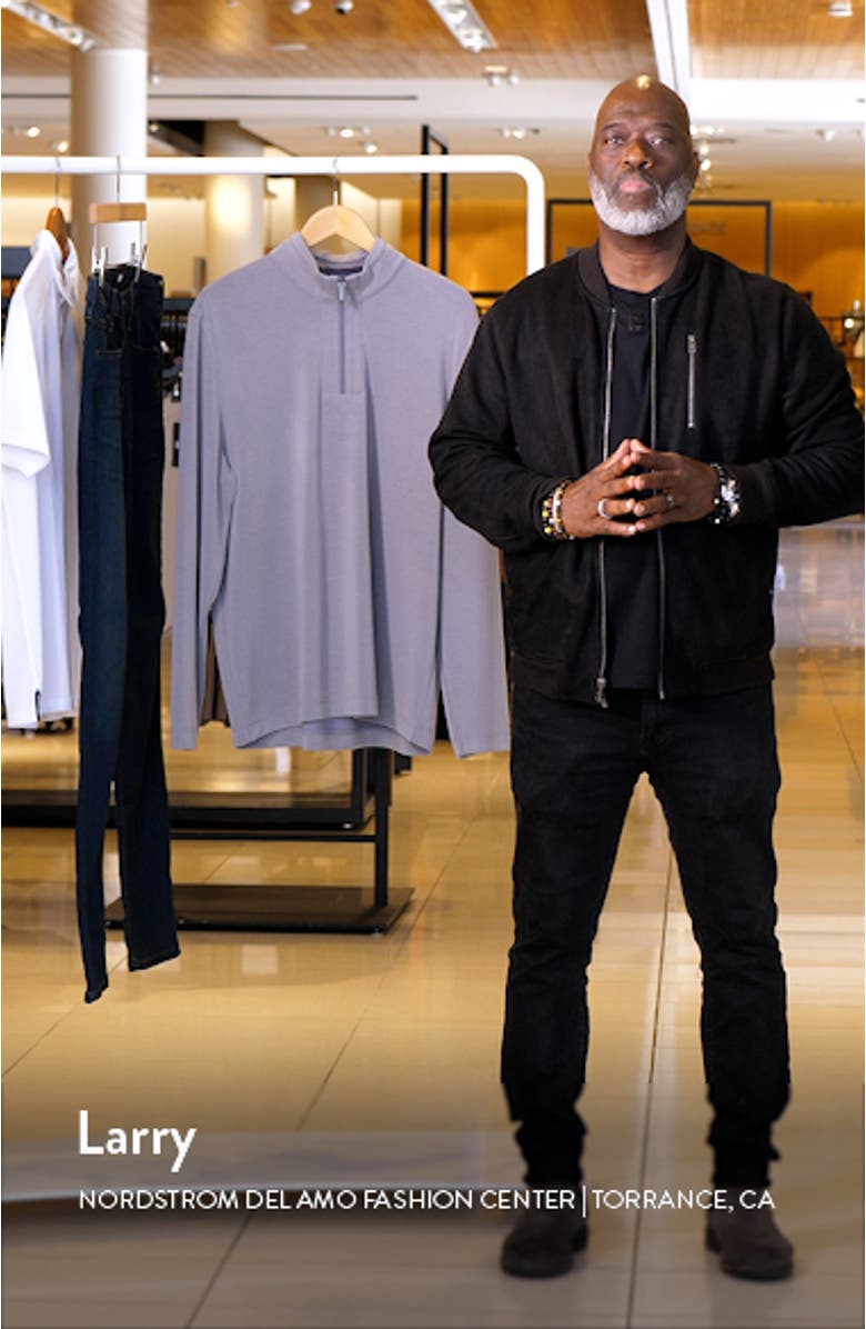 Vintage Wash Quarter Zip Top, sales video thumbnail