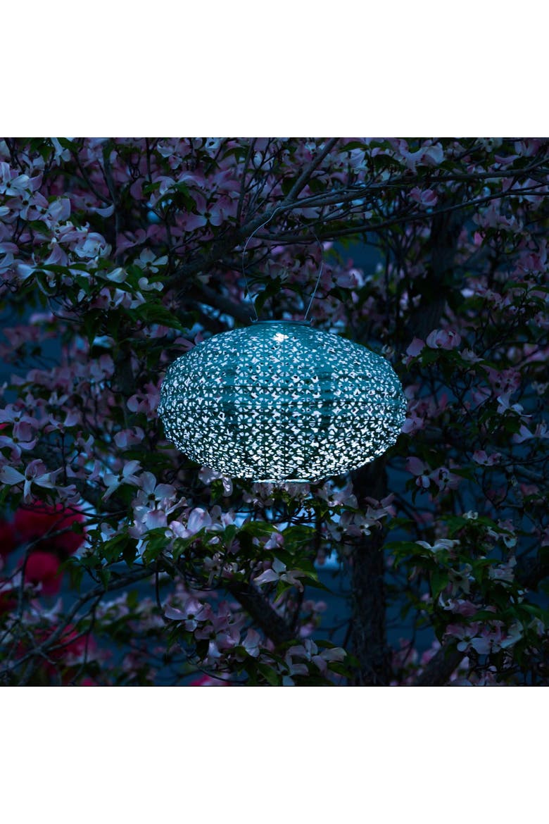 Soji Stella - Oval Solar Lantern, Alternate, color, Green