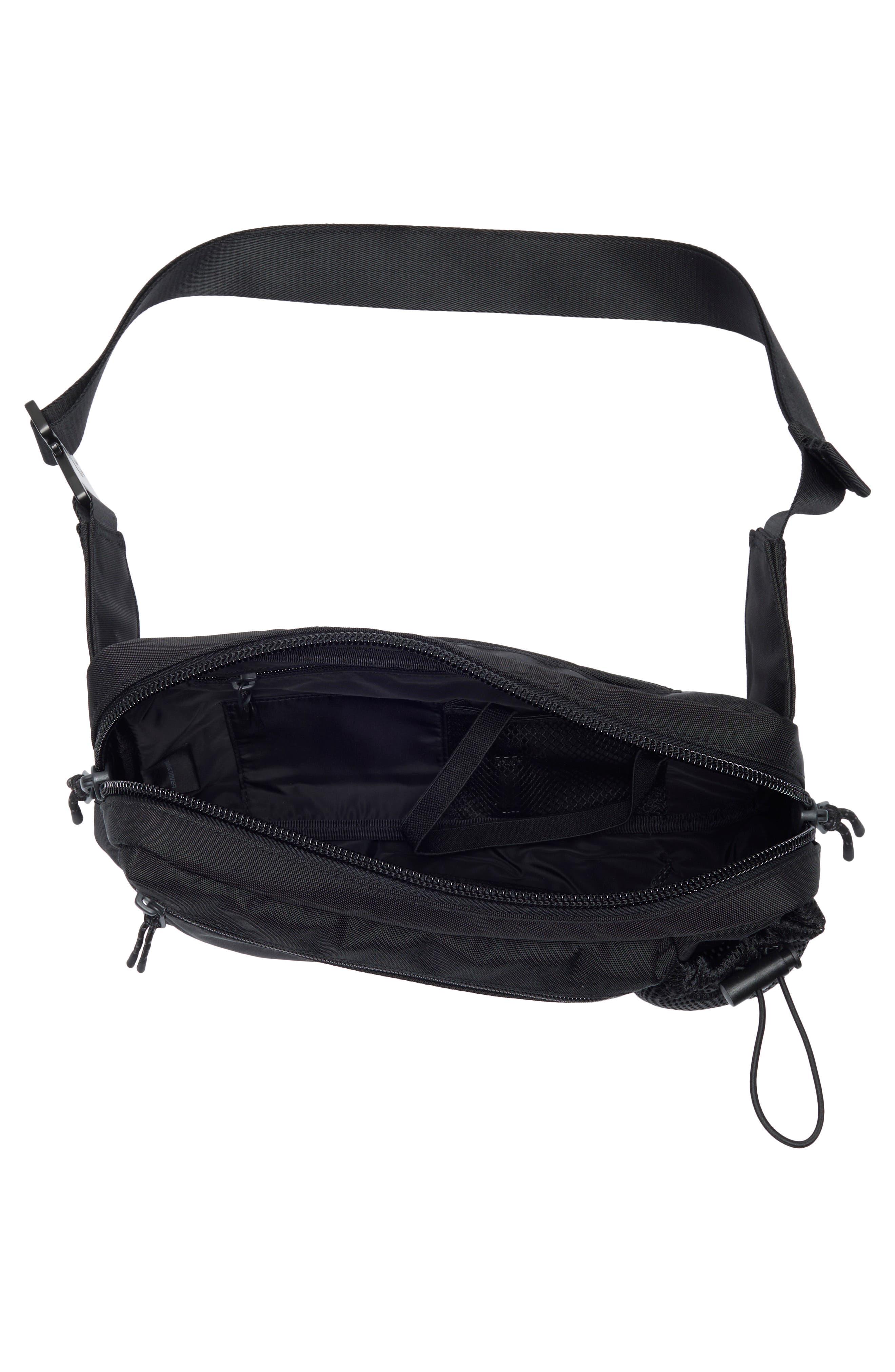 Dagne Dover Cairo Sling Bag, Alternate, color, Onyx