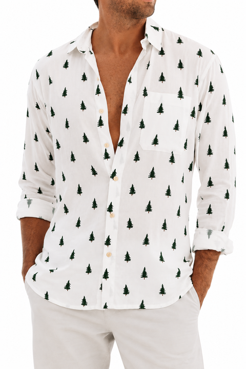 The Pine Time - Long Sleeve Shirt
