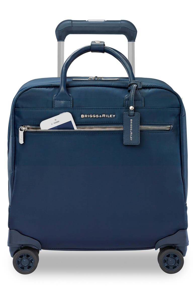 16-Inch Cabin Spinner Carry-On, Alternate, color, BLUE