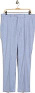 Original Penguin Sharkskin Flat Front Dress Pants