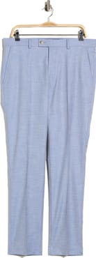 Original Penguin Sharkskin Flat Front Dress Pants
