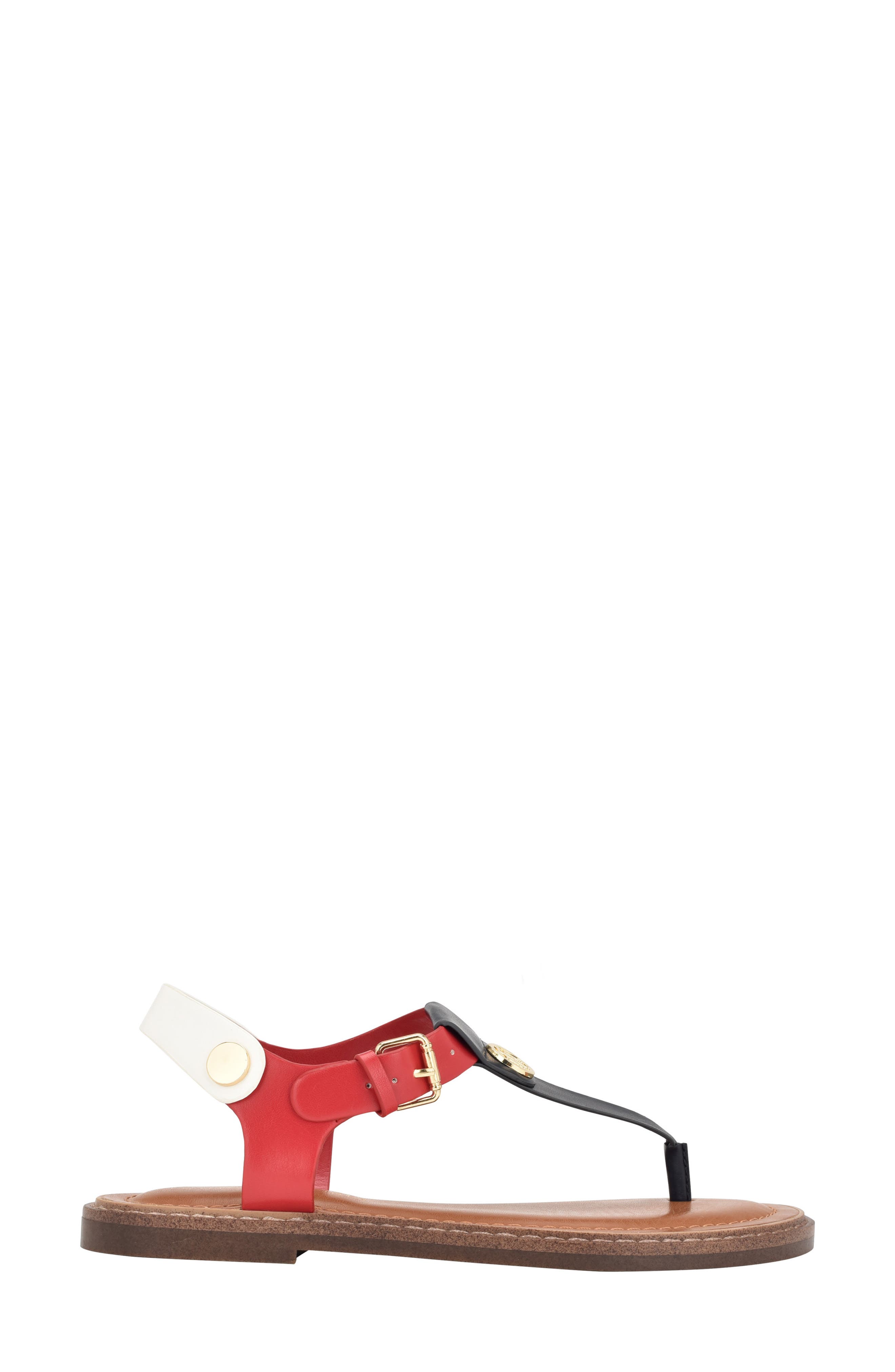 Bennia Sandal, Alternate, color, RED