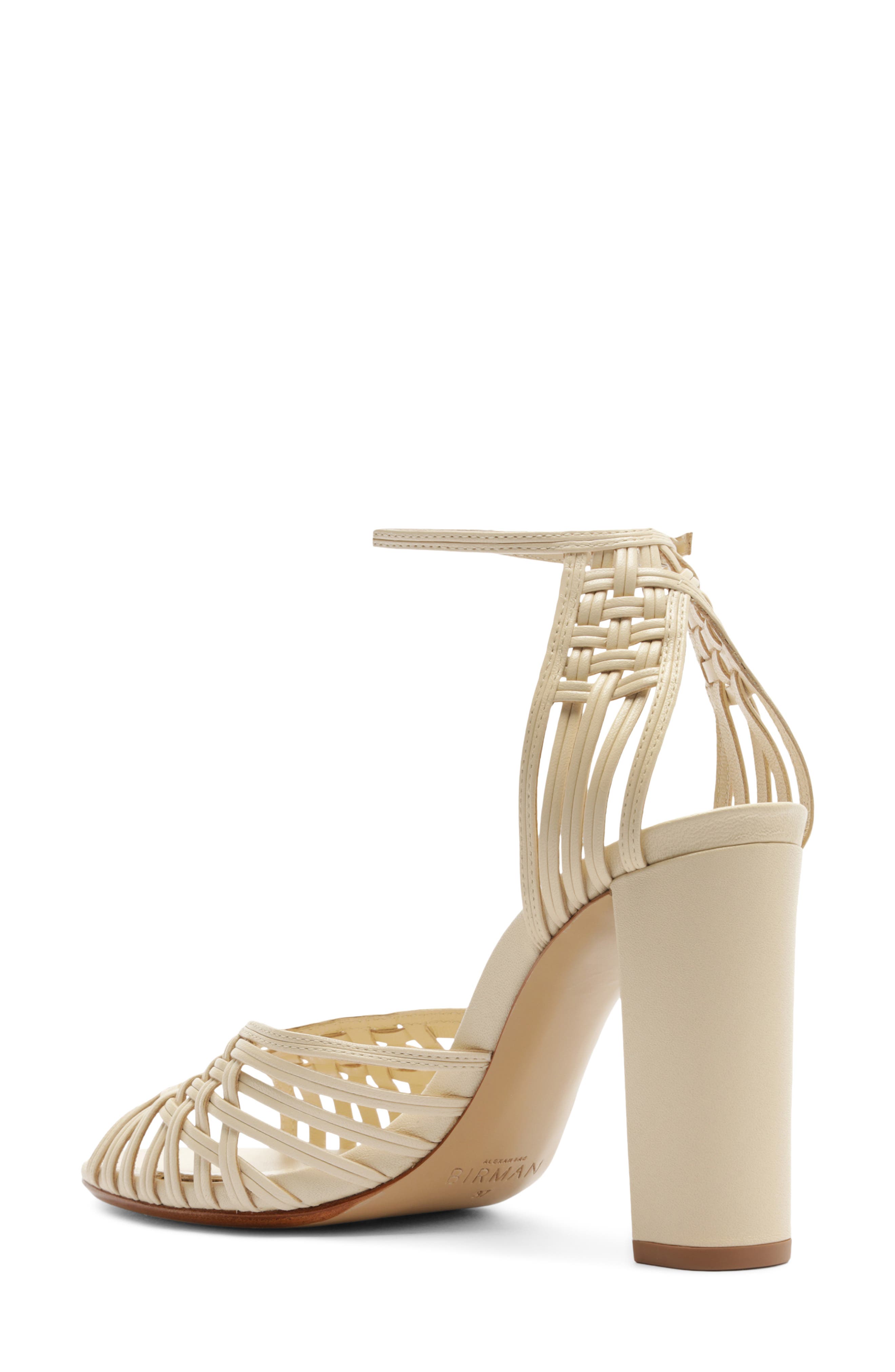 Lilian Woven Ankle Strap Sandal - image 4