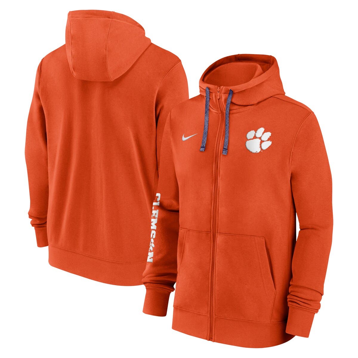 clemson nike hoodie