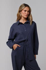 JUANA Lyricist Oversized Shirt
