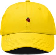 Dalix Lil Strawberry Dad Cap