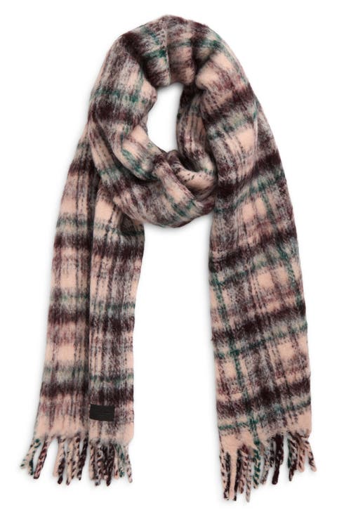 Tyler Plaid Scarf
