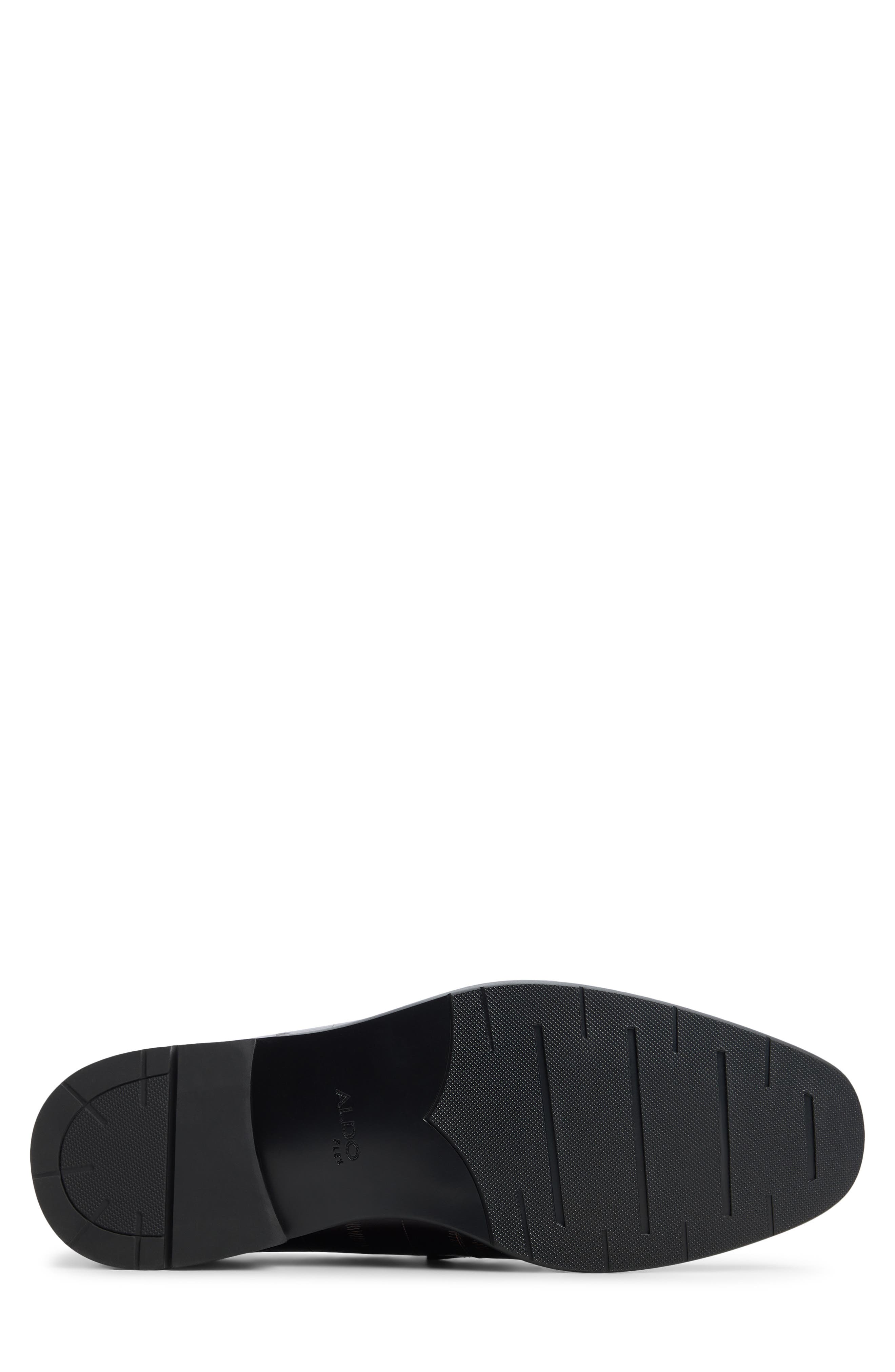 Emanuele Leather Loafer, Alternate, color, DARK BROWN