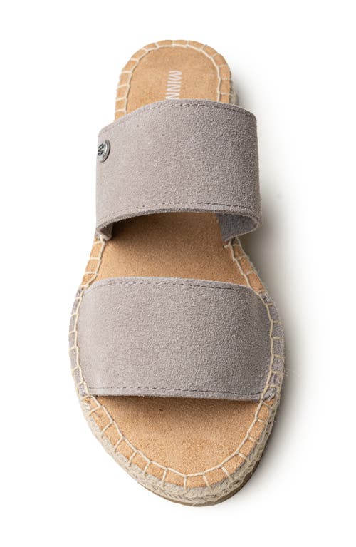 Minnetonka Poppie Sandal In Simply Taupe