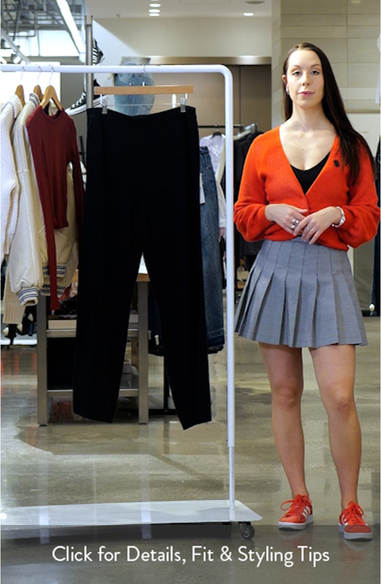 Fatigue Sisters Cotton & Cashmere Wide Leg Sweater Pants, sales video thumbnail